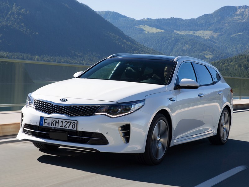 Kia Optima s rozšířenou nabídkou variant